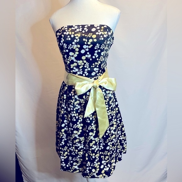 ⭐️ RW & CO black, yellow and white bubble dress- size 2 - Picture 11 of 11